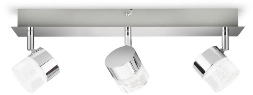 Philips 50148/11/P1 - LED Oświetlenie punktowe FLOAT 3xLED/4,5W/230V
