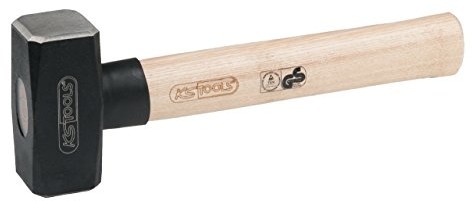 KS Tools 142.5125 młotek z trzonkiem jesionowym, 1250 G