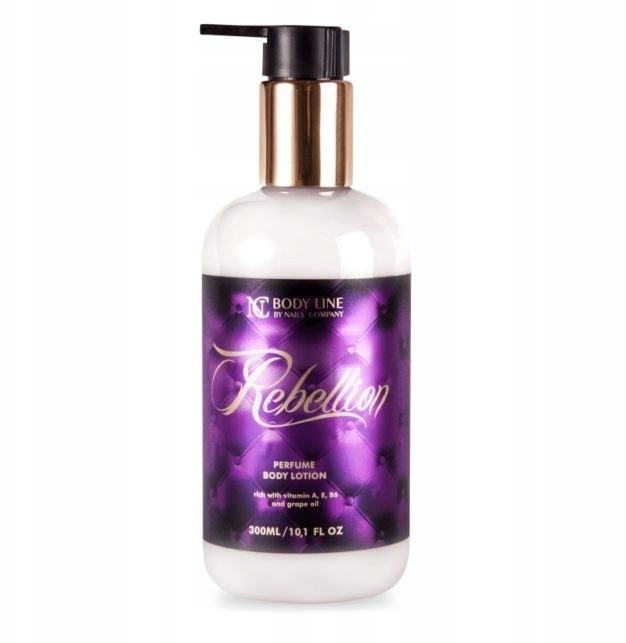Nails Company Balsam Do Ciała 300 ml - Rebellion