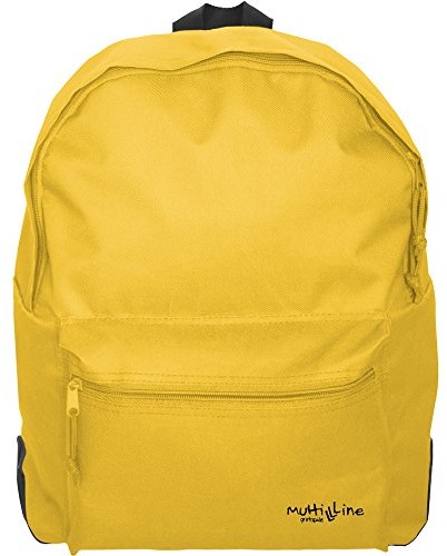 Grafoplás Grafoplás Plecak Multiline, 44 cm, 22,88 l, żółty (Amarillo) 37500860