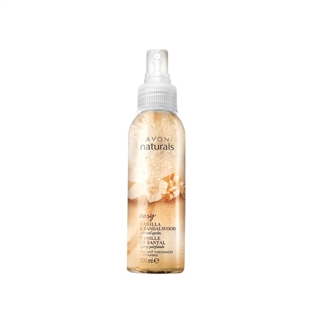 Avon Wanilia i drzewo sandałowe Mgiełka do ciała 100ml