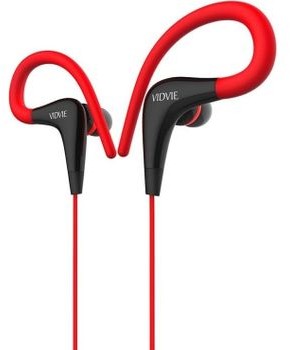 VIDVIE HS618 czarno-czerowne