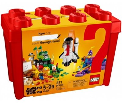 LEGO Building Bigger Thinking Misja na Marsa 10405