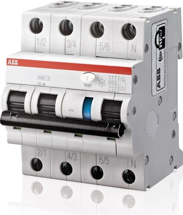 ABB Rcbo c 16/0.03 6ka ds203nc c16 a30