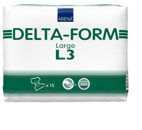 ABENA DELTA-FORM Large L3 Pieluchomajtki dla dorosłych, 15szt.