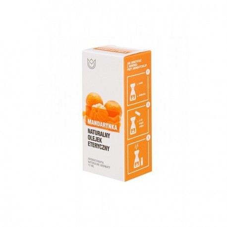 Naturalne Aromaty MANDARYNKA - Naturalny olejek eteryczny (12ml)