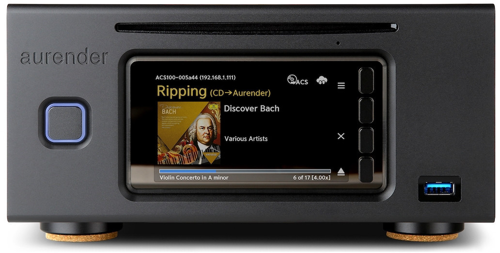 Aurender ACS100 Czarny