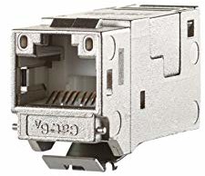 Unbekannt METZ Connect E-DATModule Keystone Cat.6A Jack