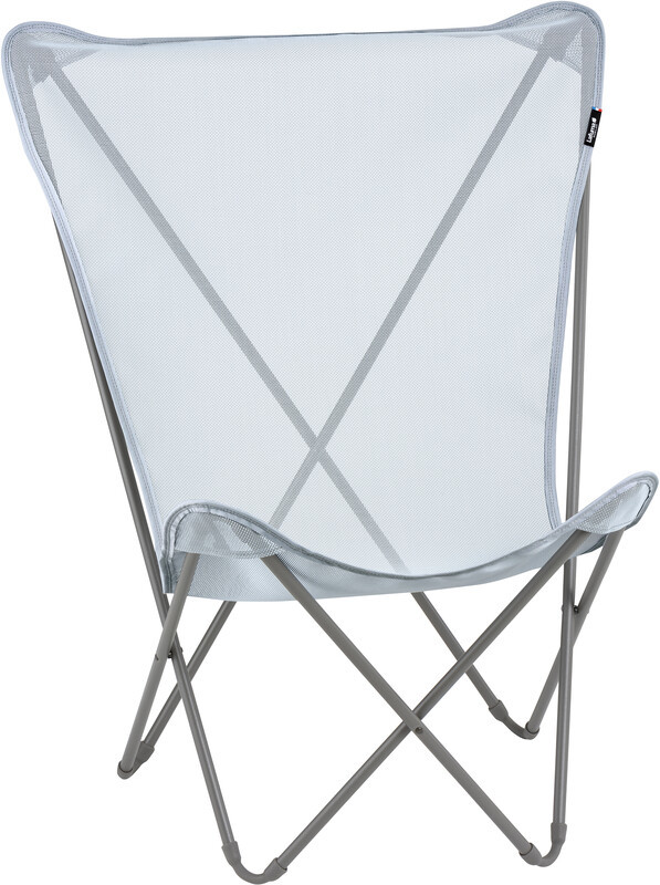 Lafuma Mobilier Mobilier Maxi Pop Up Krzesło składane z Cannage Phifertex, niebieski 2022 Krzesła składane LFM1837-9711