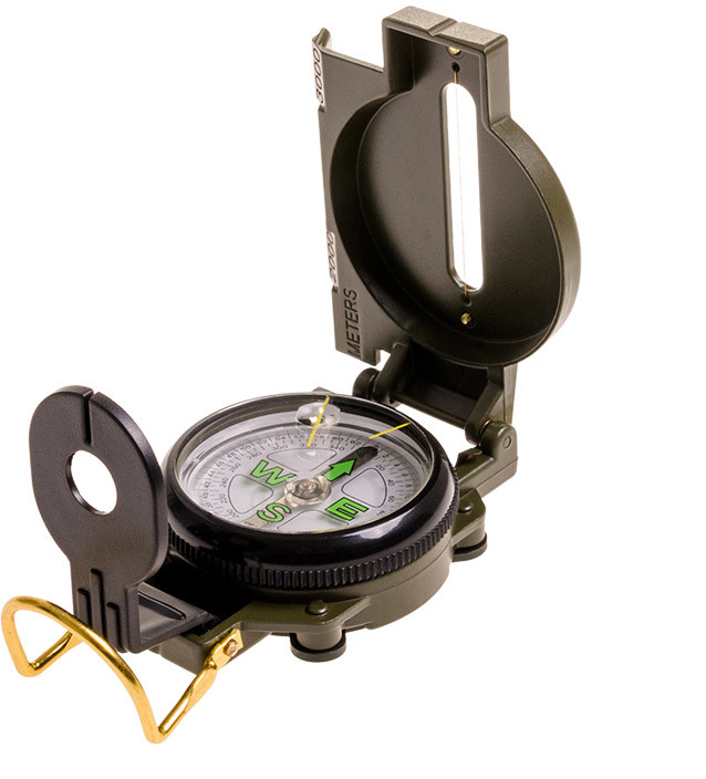 Military Badger Outdoor Kompas Badger Outdoor Lensatic