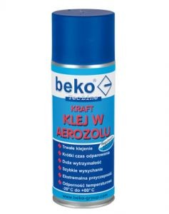 Beko Kraft klej w aerozolu 400ml 2601400PL