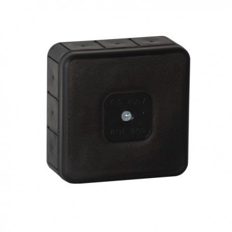 ViPlast Puszka VP-31 n/t 12-wlotowa czarna 400V 7174 031-05