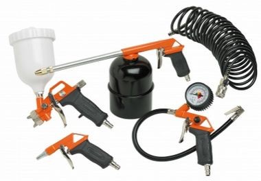 Black&Decker Black&Decker Zestaw akcesorii pneumatycznych 5szt raty 10 X 0 % do 31.12.17r indywidualne wyceny 9045852BND