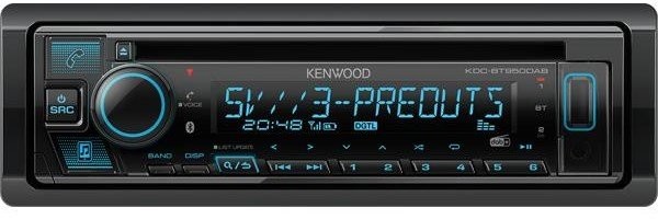 Kenwood KDC-BT950DAB