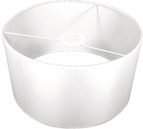 Rayher Hobby Rayher 23085102 klosz lampy, średnica 30 cm, wysokość 16 cm, biały 23085102