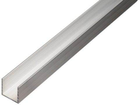 GAH-Alberts Profil U wykonana z aluminium, zaprojektowana specjalnie do 16 i 19 MM grubości płyty wiórowe