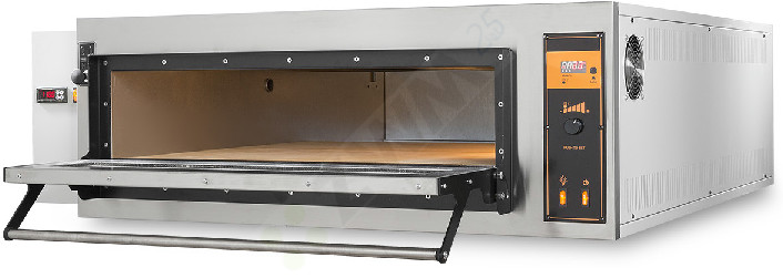 Resto Quality Piec elektryczny piekarniczy modułowy szamotowy z podwyższaną komorą | 2x600x400 | TRD4H TRD4H