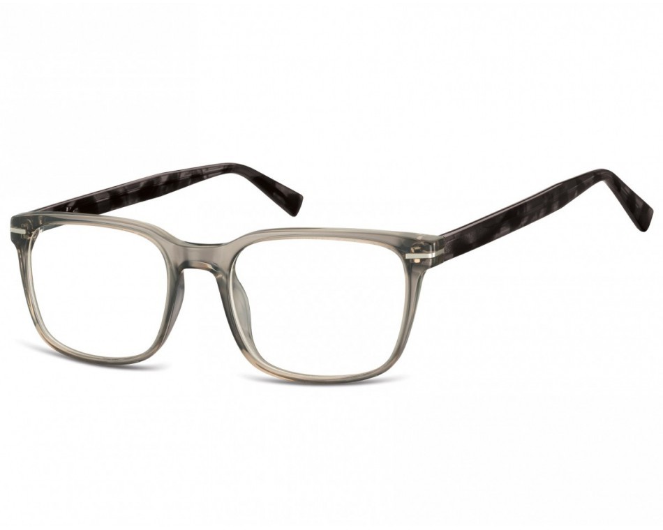 Sunoptic Okulary oprawki korekcyjne Nerdy zerówki CP119Aszare transparentne