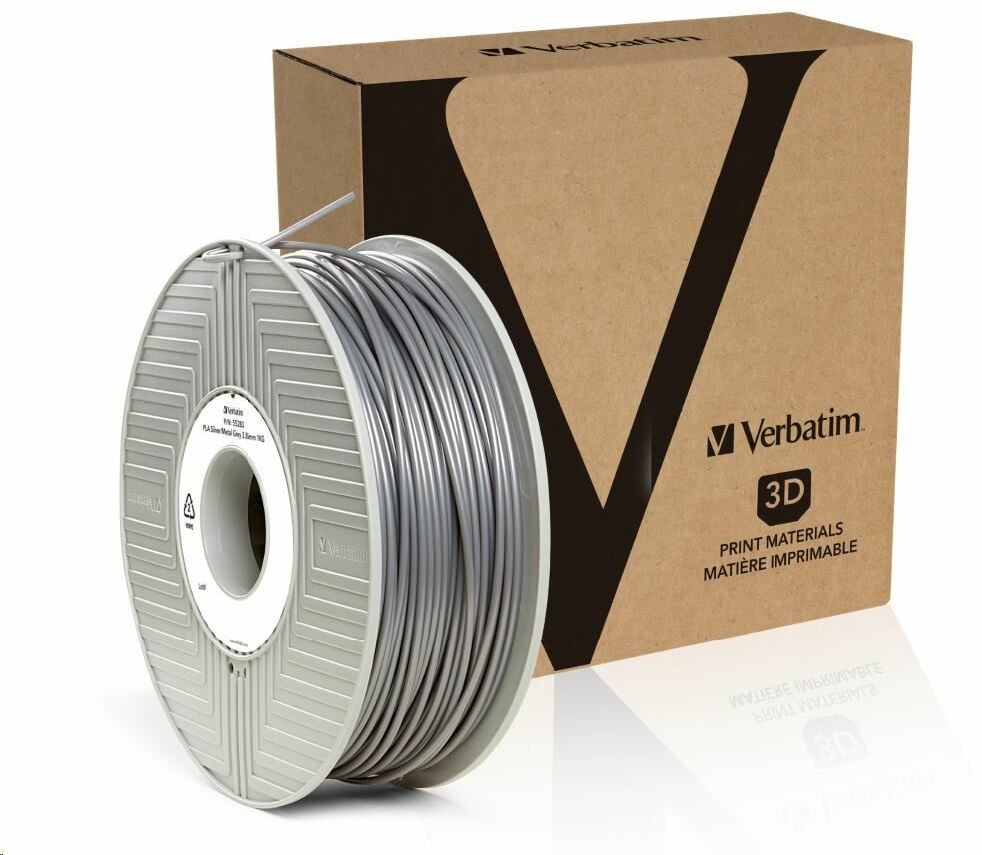 Фото - Пластик для 3D друку Verbatim 3D Printer Filament PLA 2.85mm, 126m, 1kg black 