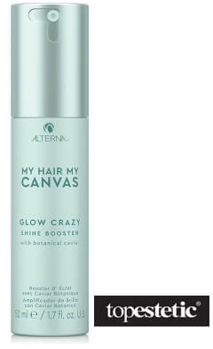 Alterna Canvas Glow Crazy Shine Booster Booster nadający włosom blasku 50 ml