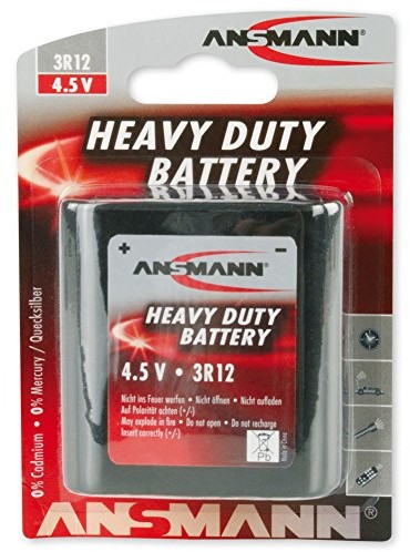 Ansmann 3R12 Bateria plaska 5013091