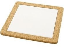 Creativ Korkowa podstawka z porcelanowym podobraziem 19 cm 55654