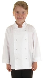 Whites Chefs Clothing Dziecięca koszula kucharska | biała | rozmiar S B124