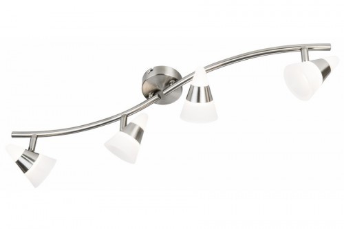 Reality Listwa Twice 4 LED dekoracyjna do salonu 81090401