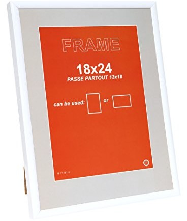 Deknudt Frames Deknudt ramek Ramki na zdjęcia, żywica, Kolor złoty, biały, 28 x 35 cm S011S1-28.0X35.0