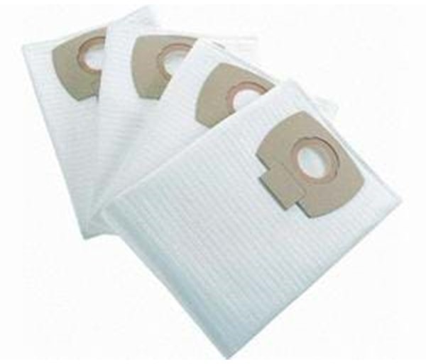 Nilfisk worki do odkurzacza 4 sztuki+ 1 filtr na mokro 302002403