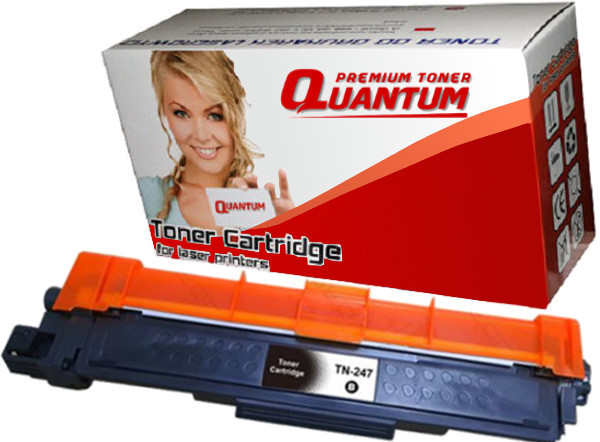 Toner do Brother TN-247BK HL-L3210CW DCP-L3510CDW