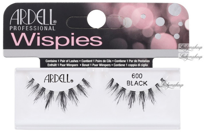 Ardell Natural - Rzęsy na pasku - 600