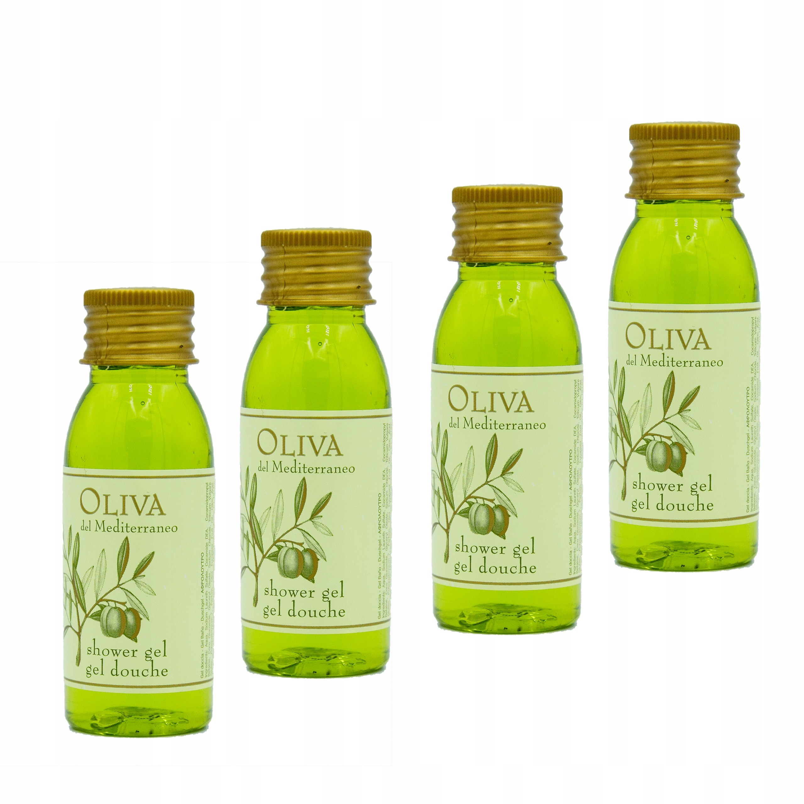 Żel do mycia ciała kosmetyki hotelowe 30ml 50szt