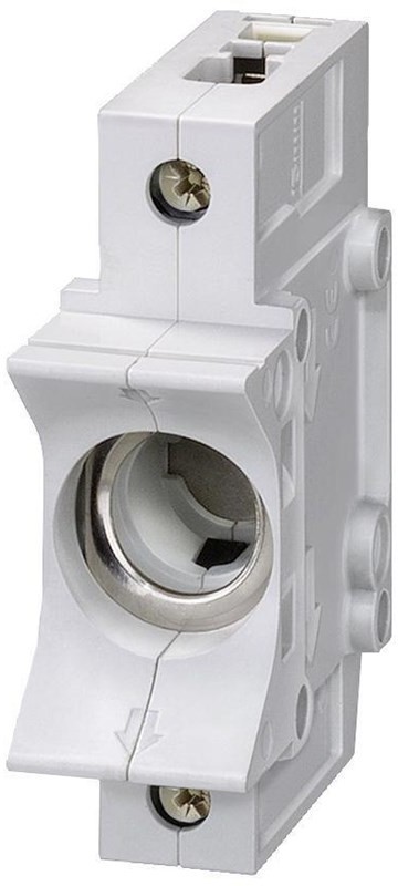 Siemens Neozed fuse base d02 1-pole 63 a un ac: 400v un 5SG1701