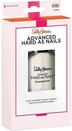 Sally Hansen SALLY HANSEN_Advanced Hard As Nails Stregthener odżywka wzmacniająca kruche paznokcie Nude 13,3ml