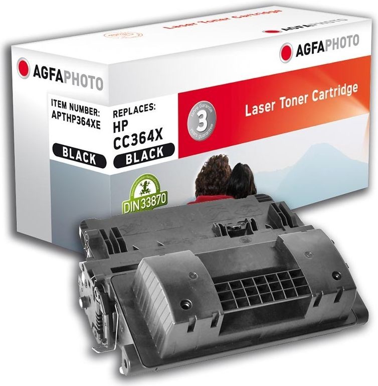 AgfaPhoto AgfaPhoto Toner APTHP364XE CC364X Black APTHP364XE