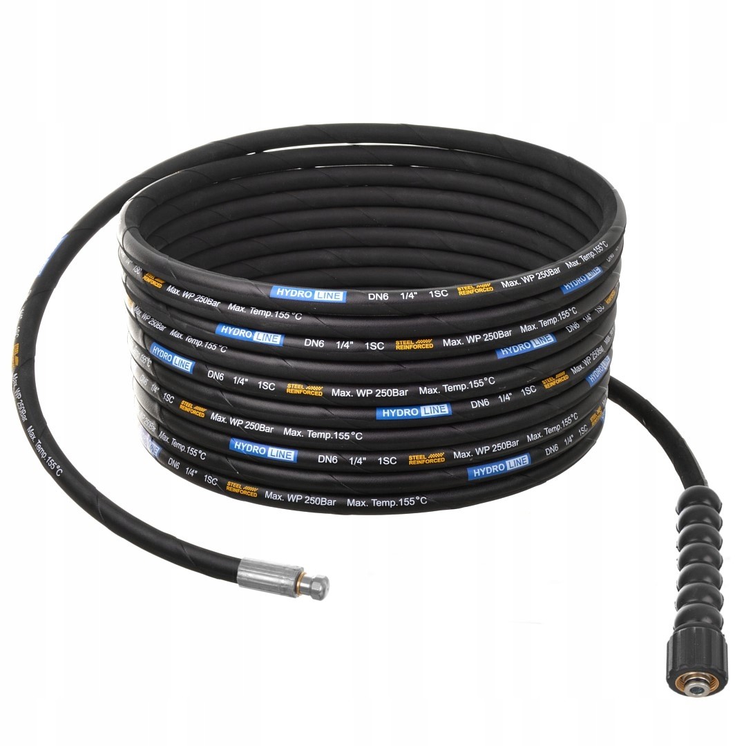 Karcher Wąż 25m DN6 czyszczenia kanalizacji do