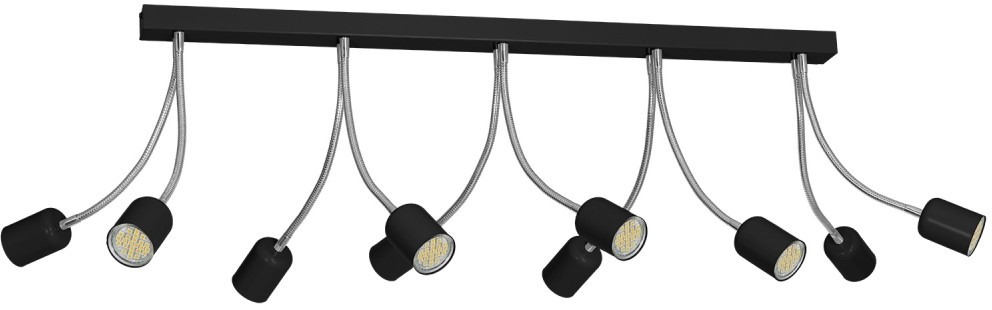 Luminex Oświetlenie punktowe MAXI 10xGU10/8W/230V