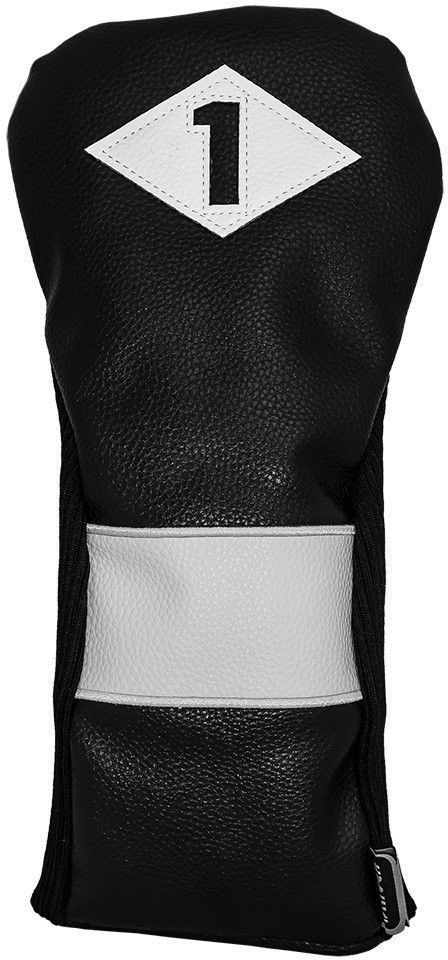 Longridge Classic Style Driver Headcover Black