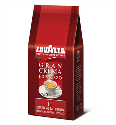 Lavazza Grand Crema Espresso Coffee Beans, 1kg - Grand Crema Espresso 24