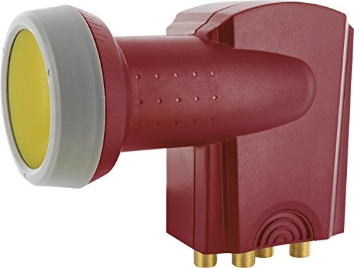 Schwaiger GmbH Schwaiger bardzo odporne na wysokie temperatury Sun Protect Quattro-LNB z cegły 4004005203912