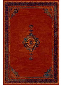 Dywilan Dywan wełniany SAMARKAND miedziany 170 x 235 cm