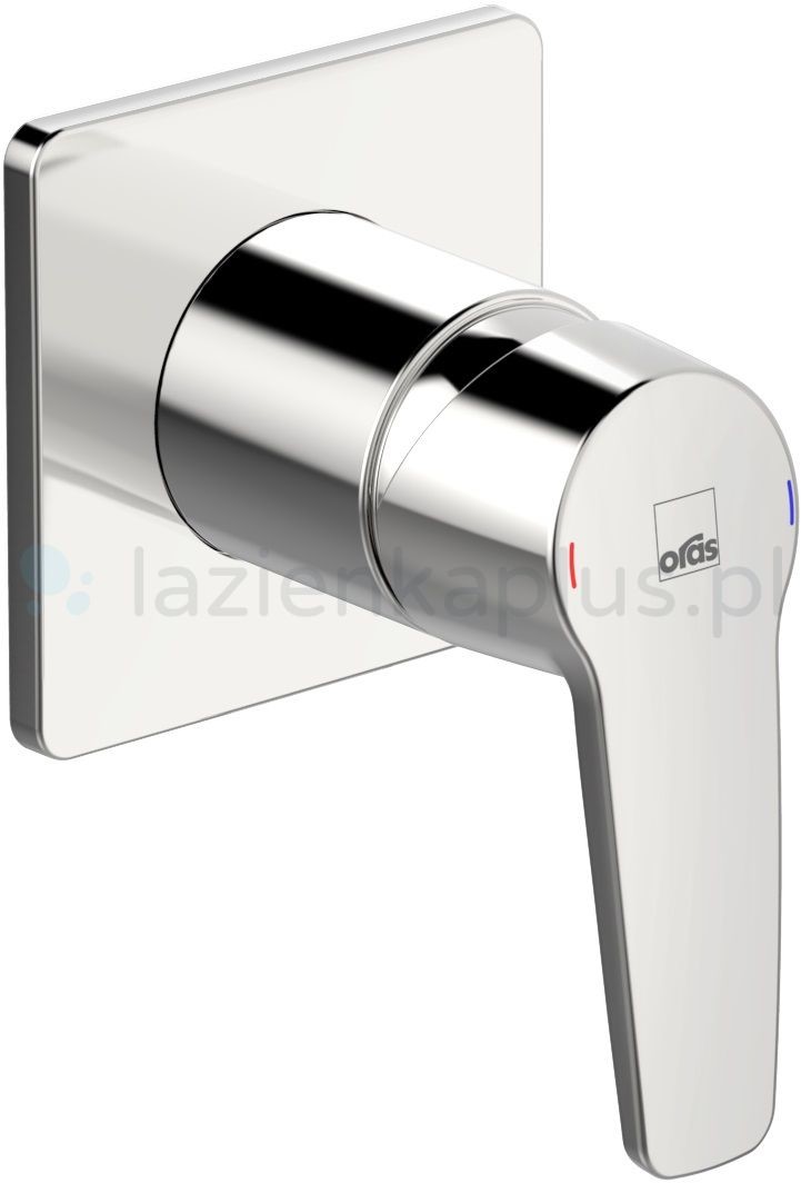 Oras Saga bateria prysznicowa podtynkowa chrom 3983