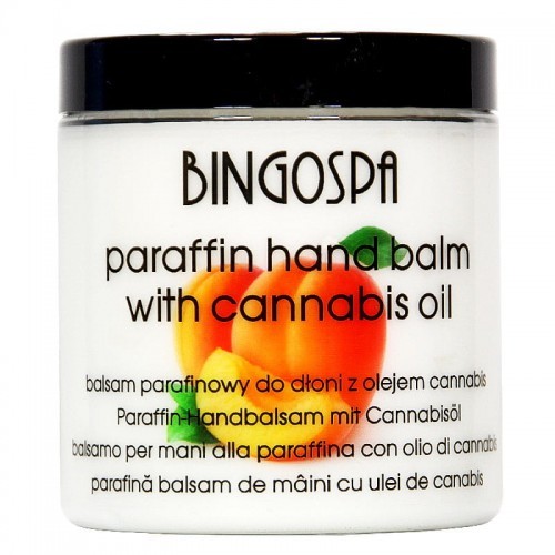 BingoSpa Parafinowy Balsam do Dłoni 250g BIN-429