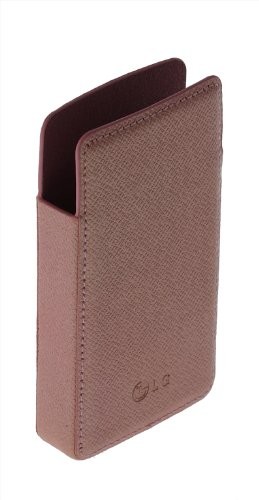 LG Electronics LG CCL-280 futerał na telefon komórkowy do LG GD510 Pop Pink LGCCL-280PI