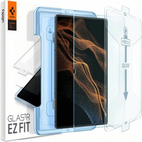 Spigen Szkło do etui + Aplikator Glas.tr EZ Fit 1-Pack Galaxy Tab S8 Ultra AGL04226