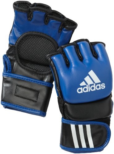 Adidas rękawice MMA Ultimate, niebieski, XL ADICSG041BXL