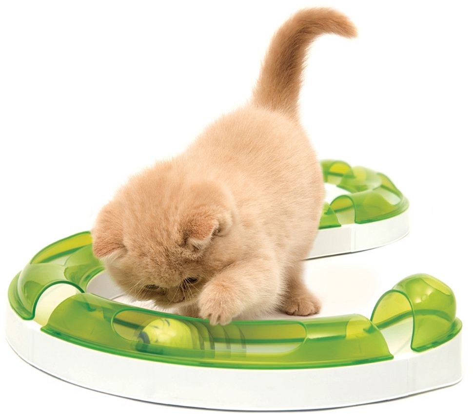 Catit Senses 2.0 Play Circuit tor do zabawy Dł x szer x wys. 135 x 6,5 x 5 cm