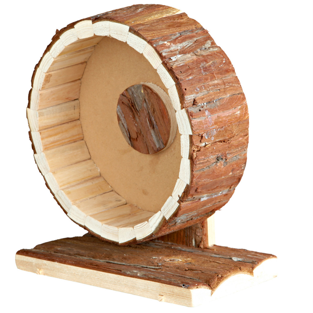 Trixie Koło dla gryzoni Natural Living, drewno 20 cm 61035