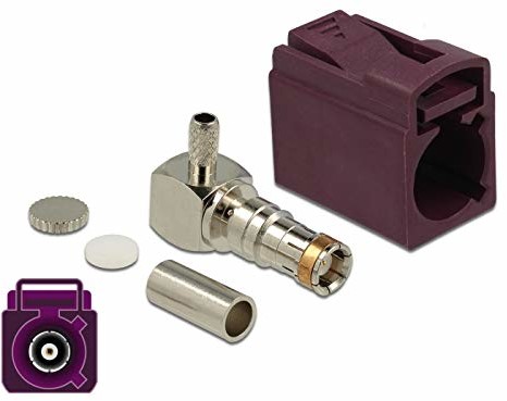 DeLock Delock 89716 wtyczka koncentryczna, 89716